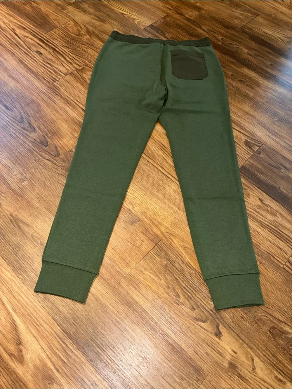 Polo Ralph Lauren Olive Contrast Tech Joggers